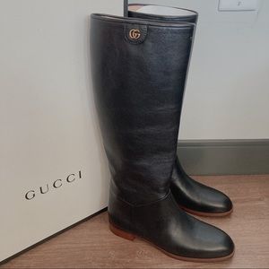 Gucci piuma Lux energy boots